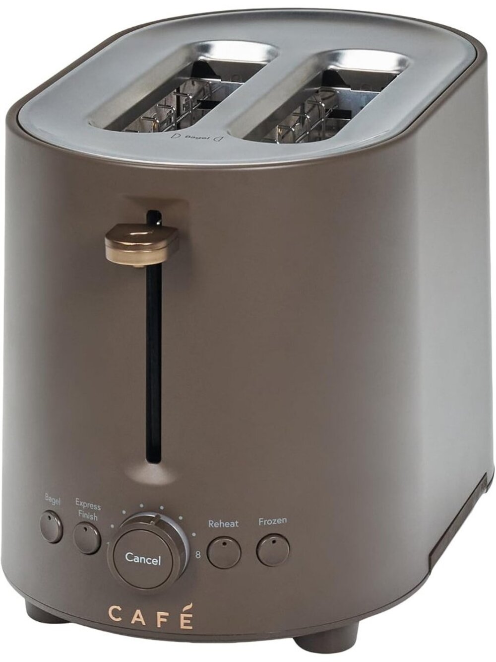 2-Slice Truffle 8 Shade Settings, 1.38" Extra Wide Slots for Thick Bread Toaster
